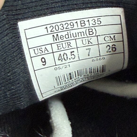 Brooks Adrenaline GTS 21 Women's White Black Athletic Running Shoes Size 9 - Picture 8 of 8